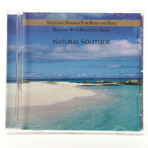 Natural Solitude: Soothing Sounds for Body & Soul (CD, 2000, Platinum) w Music - Picture 1 of 6